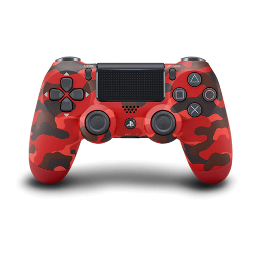 Dual Shock Red Camouflage ( Used )