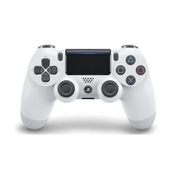 Dual Shock Glacier White