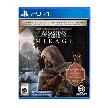 Assassins Creed Mirage Launch Edition