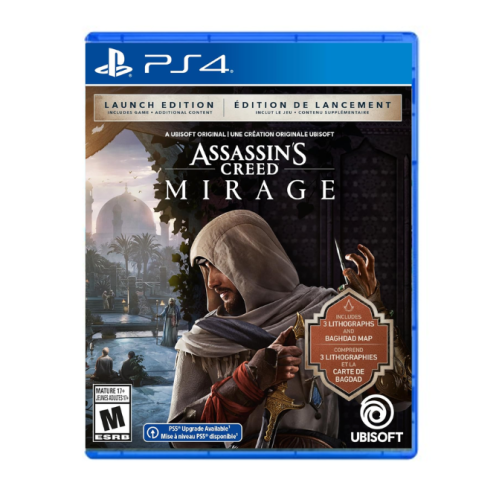 Assassins Creed Mirage Launch Edition