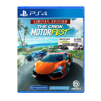PS4 The Crew Motor Fest Limited Edition