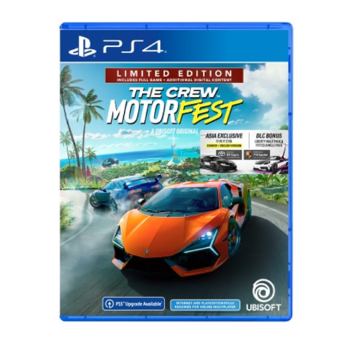 PS4 The Crew Motor Fest Limited Edition