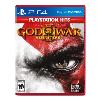God of War 3 Remastered - PlayStation 4 new