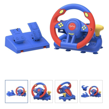 PXN V3 Pro 180° Gaming Steering Wheel