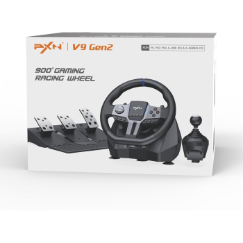 PXN V9 Gen2 Gaming Steering Wheel