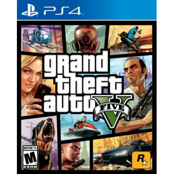GTA V (Grand Theft Auto V ) ps4 New