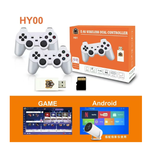 HY00 2.4G Wireless Dual Controller