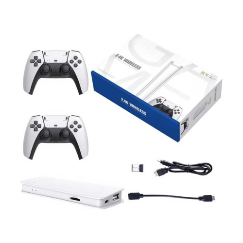 M15 2.4G Wireless Retro Game Console 4K HDMI Stick 3000 Games