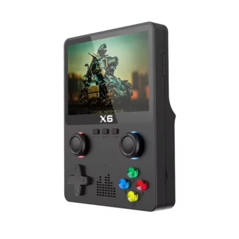 X6 3.5 Inch Screen Handheld Game Console 3000 Games