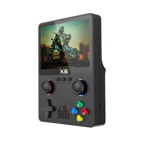 X6 3.5 Inch Screen Handheld Game Console 3000 Games