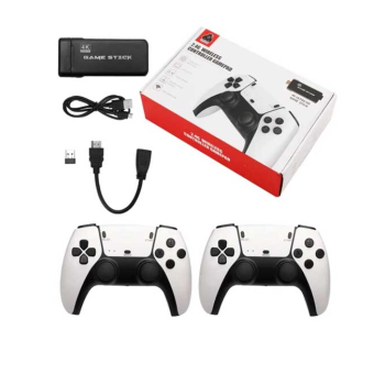 Game Stick 4K Pro HDMI HD Video Console 2.4G Wireless
