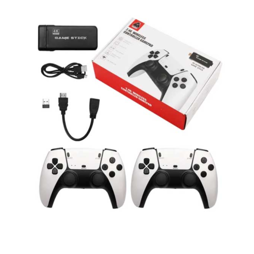 Game Stick 4K Pro HDMI HD Video Console 2.4G Wireless