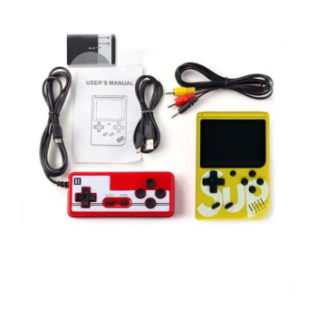 G400 In 1 Video Console Game Portable Yellow