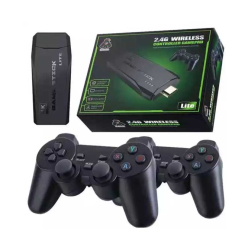 M8 Video Game Console 2.4G Double Wireless Controller Gamepad