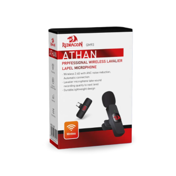 Redragon Athan GM93 Lavalier Microphone