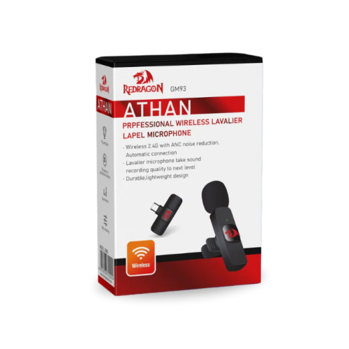 Redragon Athan GM93 Lavalier Microphone