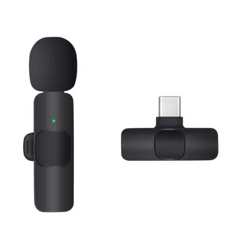 K8 Wireless Collar Mic Type - C
