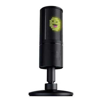Razer Seiren Emote Streaming Microphone