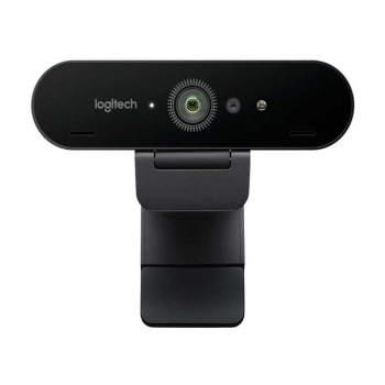 Logitech Brio 4K Webcam for Video Conferencing, Recording, & Streaming