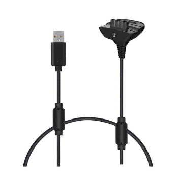 USB Charging Cable for Xbox 360 Wireless Game Controller 1.5M