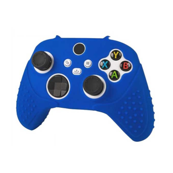 Lucky Fox Controller Gloves - Blue
