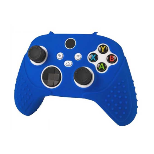 Lucky Fox Controller Gloves - Blue