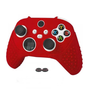 Lucky Fox Controller Gloves - Red
