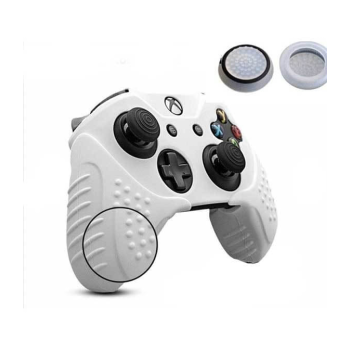 Lucky Fox Controller Gloves - White