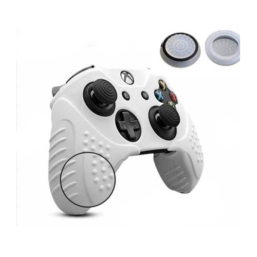 Lucky Fox Controller Gloves - White